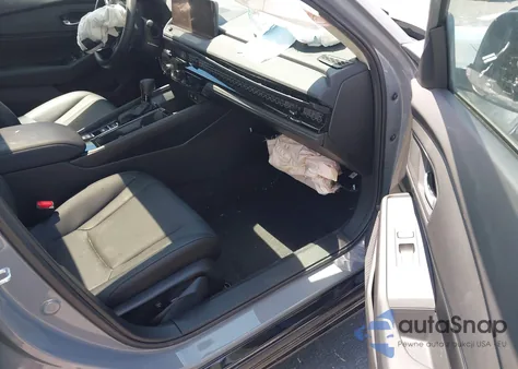 2025 Honda Accord Hybrid Ex-L из США, поврежденный, VIN 1HGCY2F66SA021933